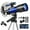 Blue, variant on Furnibear Telescope for Kids and Adults 70mm Aperture High Powered Refractor Astronomy Telescope with Tripod and Phone Adapter,Blue