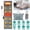 standard Gray, variant on Zorpupoa Full Body Massage Mat with Heat, Electric Vibration Pad with 10 Motors, 3 Timers & Inflatable Head Pillow for Back Relief