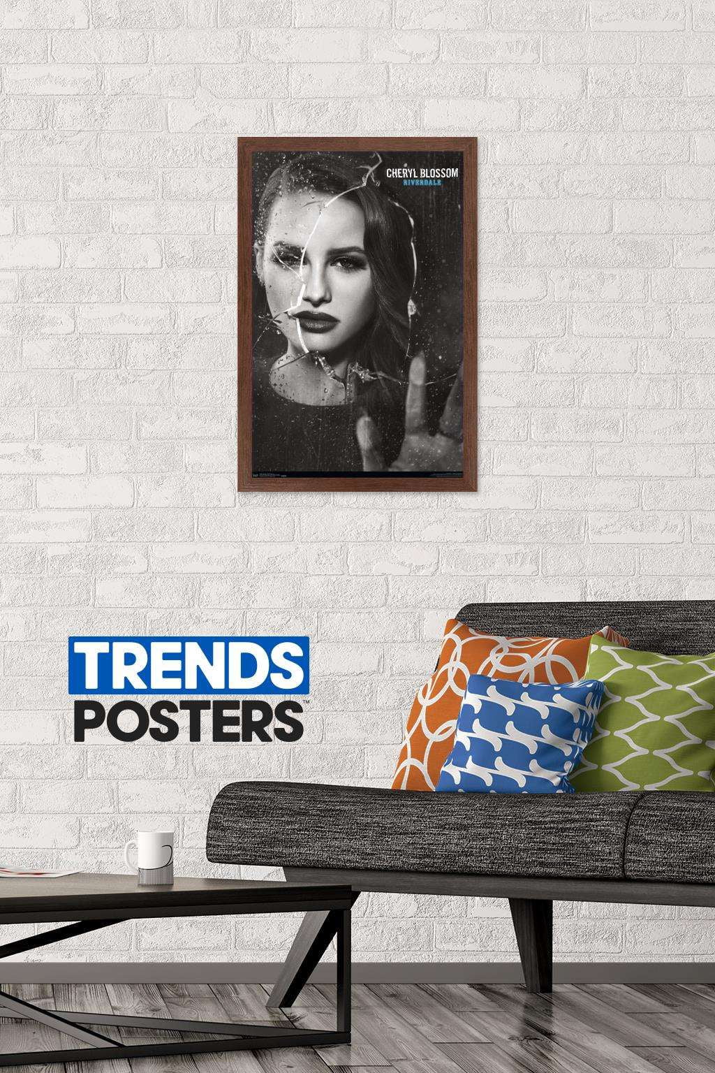 Riverdale - Shattered Cheryl Wall Poster, 14.725" x 22.375", Framed