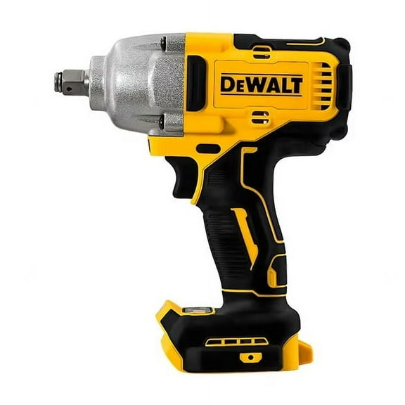DEWALT® 20V MAX XR Brushless High Torque 1/2" Impact Wrench with Detent Anvil, Cordless, Bare Tool Only (DCF900)