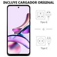 thumbnail image 2 of Celular MOTOROLA Moto G13 4GB 128GB 6.5' 50MP Negro EU, 2 of 6