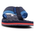 thumbnail image 4 of MUK LUKS Men's Chill Cooler Thong -Navy 11, 4 of 6