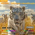 thumbnail image 3 of Magcubic Proyector Inteligente Android 14 4K y 8K, Proyector Portátil con WiFi 6 y BT 5.4, Enfoque Automático y Tecla Vertical, Giratorio a 180°, Mini Proyector para Exteriores y Hogar HY300Max, 3 of 11
