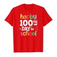 thumbnail image 4 of TZEWGL T-Shirts pour Enfants Imprimé Graphique Col Rond Manches Courtes Ample pour Filles Garçons Taille 6-7T, 4 of 4