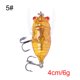 thumbnail image 4 of Señuelos de pesca Topwater Bionic Cicada 4cm 6g cebo falso para agua dulce (5) Likrtyny Para estrenar, 4 of 7