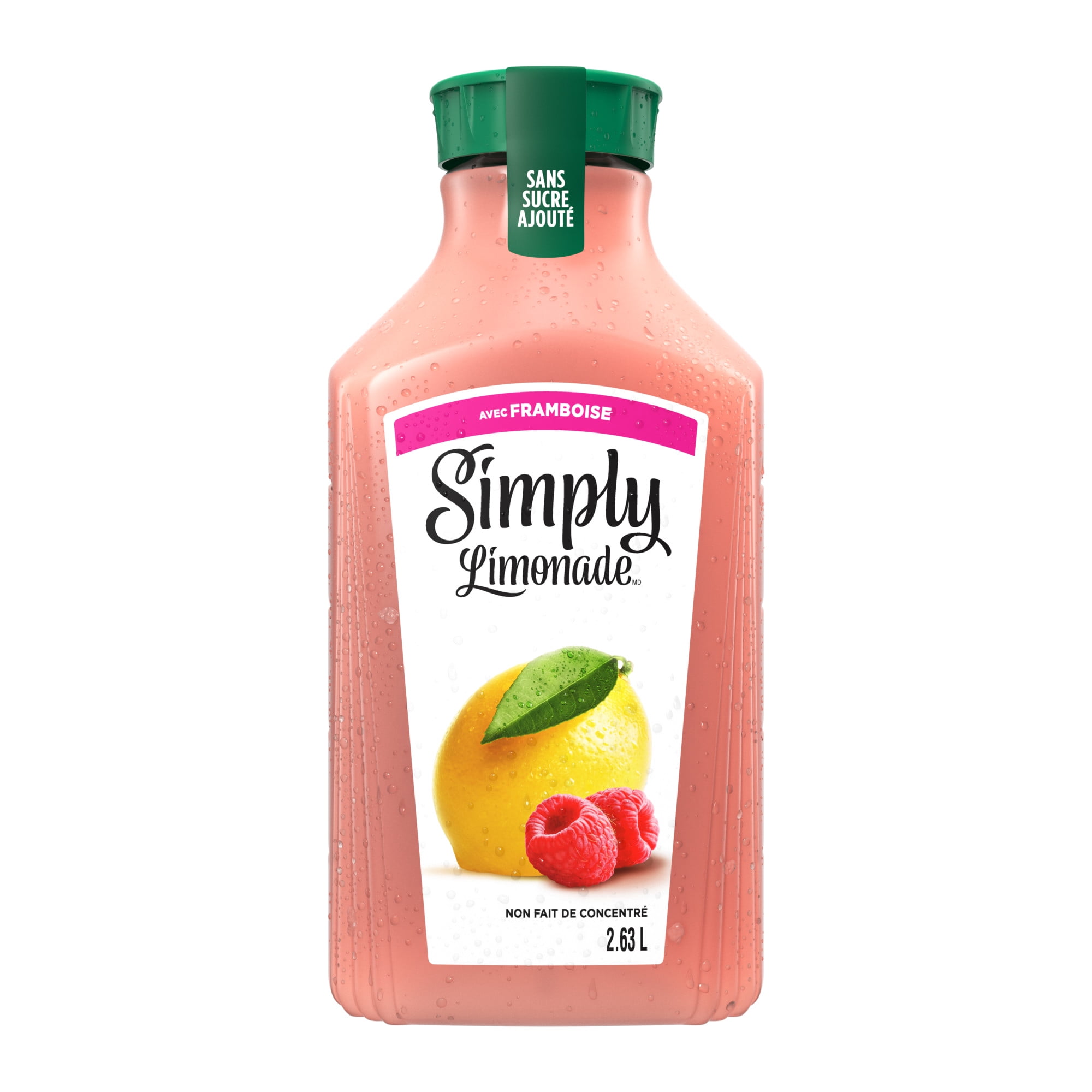 Simply Lemonade Raspberry, 2.63 Liters