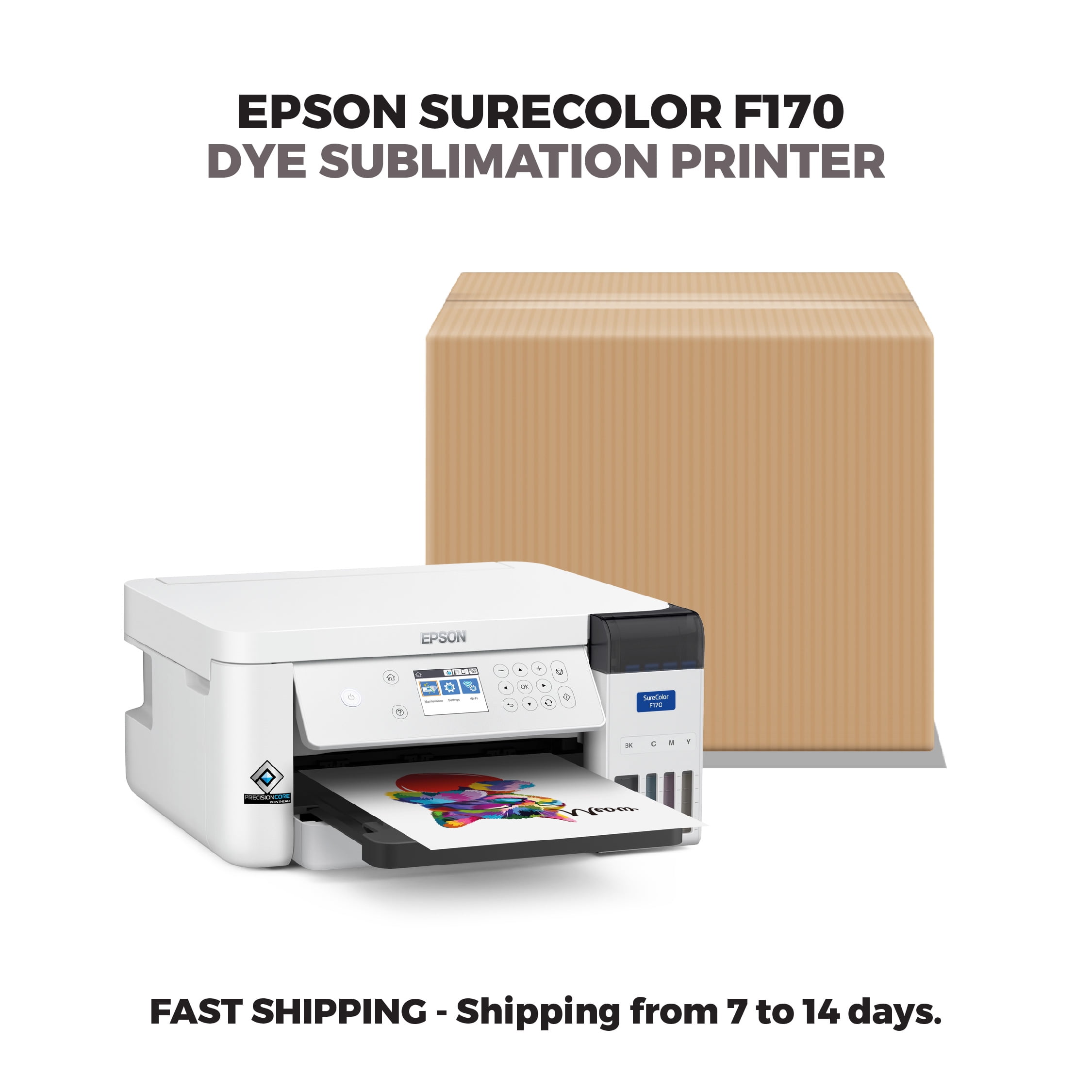 Printer Para Sublimación Epson SC-F170 – Tintas y Toners del Caribe, Inc