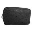 thumbnail image 1 of Bolsa de maquillaje grande con cremallera, organizador de cosméticos de viaje para mujeres y niñas, 1 of 5