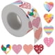 thumbnail image 1 of Gift Tag Wedding Gift Stickers Heart Sealing Lables Valentines Label Sticker Heart Envelope Stickers, 1 of 3