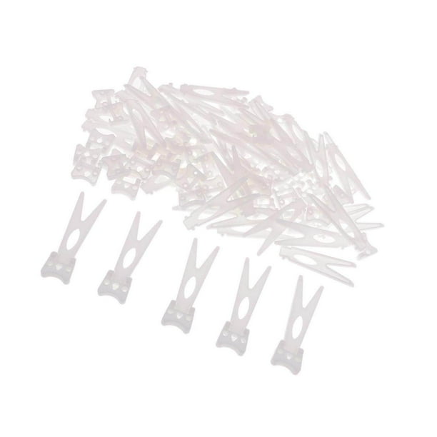 50 Pieces Photo Frame Holder Stands Picture Frame Supplies Plastic