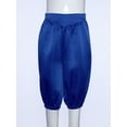 thumbnail image 3 of Aislor Kids Boys Medieval Capri Pants High Rise Waist with Elastic Band Victorian Steampunk Bloomer Royal Blue 6, 3 of 7