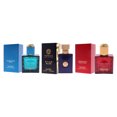 thumbnail image 4 of Versace Versace Fragrance 3 Pc Kit - 1oz Dylan Blue EDT Spray, 1oz Versace Eros EDT Spray, 1oz Versace Eros Flame EDP Spray, 4 of 6