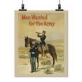 thumbnail image 2 of Print: Men Wanted For The Army, circa 1910, 2 of 4