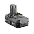 Ryobi P102 18Volt One+ Rechargeable LithiumIon Compact Battery, New