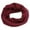 Burgundy, variant on Autumn And Winter Warm Scarf Pure Scarf Layer Light Neck Warm Neck Gaiters for Women Lightweight Summer Wool Neck Gaiters Neck Scarf for Men Ski Gaiter Scarf Bandannas for Head Women Cute Unisex Scarf