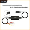 thumbnail image 1 of Cable de monitoreo de estacionamiento 70mai con conector Type-C, compatible con modelos M500, X200, A810, A510 y UP03, ideal para seguridad vehicular y vigilancia continua., 1 of 4