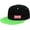 Green, variant on Trust God Not Government Flat Bill Hats Contrast Hip Hop Baseball Cap Unisex Snapback Rock Caps