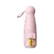 thumbnail image 1 of Paraguas plegable para mujer, impermeable, portátil, resistente al viento, protección solar, 6 varillas Rosa, 1 of 9