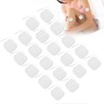 thumbnail image 4 of 20pcs / bag 5x 5cm Tens Electrode Pads for TENS Massager Physiotherapy Machine, 4 of 5