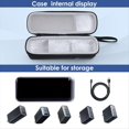 thumbnail image 3 of Estuche Rígido de Almacenamiento para 737 Power Bank 12,000mAh/130W, Estuche de Viaje Portátil, Bolsa de Transporte (Solo Caja), 3 of 5
