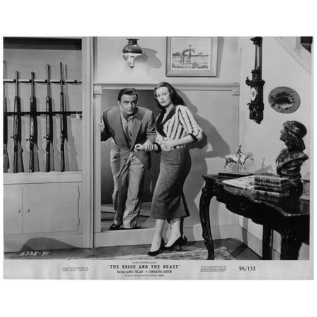 Charlotte Austin - The Bride and The Beast Movie Still Photo Print (10 x 8) | Walmart Canada