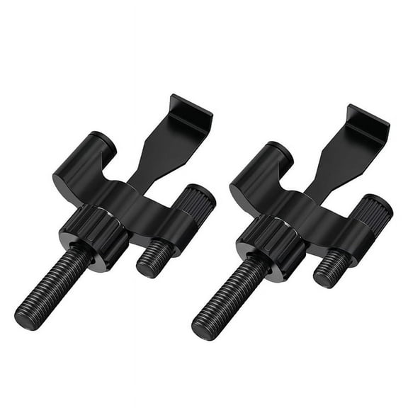 Portable Door Lock Heavy-Duty Home Security Door Lock Travel Lockdown Locks for Additional and Privacy 2 Pack