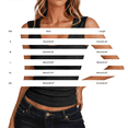 thumbnail image 4 of Women's Tops Tees Blouses Ribbed Sleeveless Slim Lightweight Basic Summer Tees Tank Tops for Women, 4 of 9