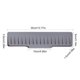 thumbnail image 4 of HWRETIE Silicone Faucet Splash Guard Sink Mat Sloped Drain Pad Fast Drying Countertop Splash Catcher for Kitchen Bathroom Sink Reusable Waterproof Protector, 4 of 6