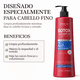 thumbnail image 2 of Shampoo Botox Capilar Kormesic 800ml con Keratina y Colágeno, Reparación Profunda, Hidratación Intensa, Control Frizz y Brillo para Cabello Dañado, 2 of 5