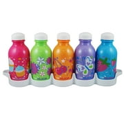 Reduce WaterWeek Kids 10oz Simply Sweet – Water Bottle Set with Fridge Tray (5 Pack)