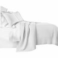 thumbnail image 1 of Chezmoi Collection Yuma 3-Piece Modern Stitched Pattern 100%-Cotton Pre-Washed Soft-Finished Quilt Set (King White), 1 of 1