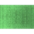 thumbnail image 1 of Ahgly Company Indoor Rectangle Oriental Emerald Green Industrial Area Rugs, 2' x 5', 1 of 4