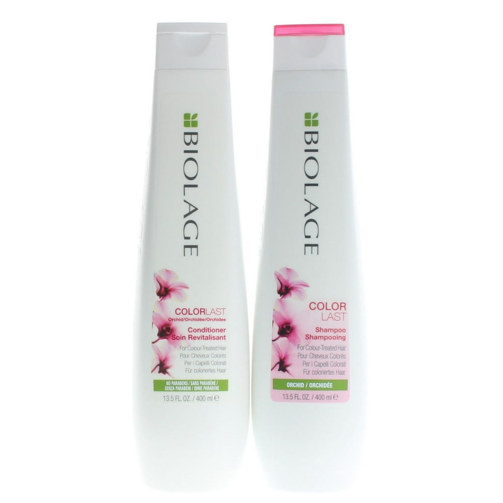 Biolage Color Last Shampoo and Conditoner 13.5oz/400ml COMBO Walmart