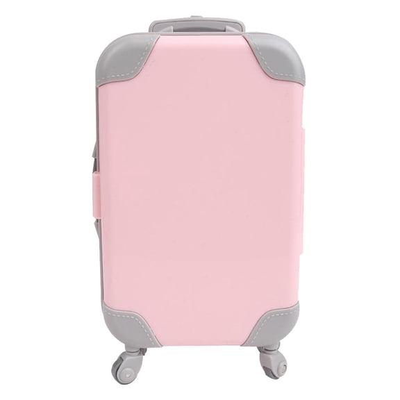 Maleta de viaje Perfecl para muñeca 18 pulgadas Rosa