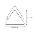 thumbnail image 2 of Milisten Rack Para Platos De Acero Inoxidable Con Estable Para Almacenamiento En Cocina, 2 of 8