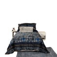 thumbnail image 1 of COBERTOR BORREGA CONDESA MAT. MONACO AZUL, 1 of 3