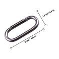 thumbnail image 2 of FOMIYES 20Ud Hebillas Ovaladas Para Y Accesorios De Camping Portátiles, 2 of 8