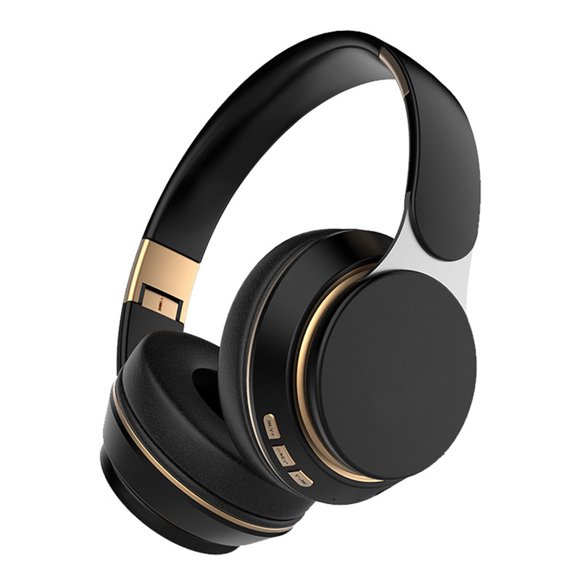 Over Ear Headphone, Stereo Noise Cancelling Foldable Retractable Deep Bass  Headphone  For Travel For Tablets