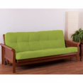 thumbnail image 3 of Blazing Needles Renewal 6-inch Twill Queen-size Futon Mattress-Color:Mojito Lime,Size:Queen, 3 of 3