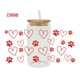 thumbnail image 1 of Ganfancp Dtf Cup Wrap Transfer Stickers Día de San Valentín Pegatina Decorativa para Tazas, 1 of 2