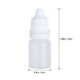thumbnail image 4 of WEAVILUX Liquid Dropping Bottles 5ml White for Solvents and Eye Drops 30Pcs, 4 of 7