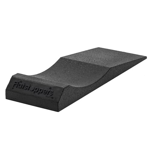 Race Ramps RR-FS-10 10" Wide Flatstopper (Set of Four), Tire Flat Spot Prevention for Vehicle Storage, Tire Saver Ramps, High-Density Foam