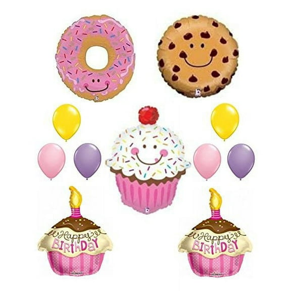 Shopkins Character Happy Birthday Party Balloons