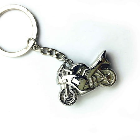 HTT-MOTOR Metal Motorcycle Key Ring Keychain Creative Gift Sports Keyring