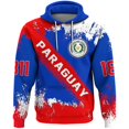 thumbnail image 2 of Sudadera con capucha 3D con la bandera de Paraguay para hombre, abrigo de poliéster, novedad de 2024, sudadera Harajuku, sudaderas unisex informales de gran tamaño, 2 of 5