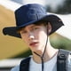 thumbnail image 4 of Men Fishing Visor Hat UV Protection Face Neck Outdoor Hiking Army green, 4 of 5