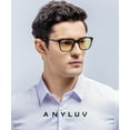 thumbnail image 4 of ANYLUV Blue Light Blocking Glasses Men Computer Gaming Glasses Lightweight Al-Mg Metal Anti Eyestrain Eye Protection, 4 of 6