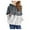 a-White6875, variant on FINALGANG Girl's Pullover Leopard Print Plush Half-Zip Hoodie Warm Long Sleeve Relaxed Fit Sweatshirt For Daily Casual Outdoor Wear Versatile Top