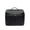 black, variant on Genuine Cowhide Leather Litchi Grain Cosmetic Case, Women's Top-handle Storage Bag, Travel Makeup Box