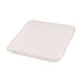 thumbnail image 2 of Square Seat Cushion with Ties 15.7" Soft Polyester Pad Comfortable Dining & Kitchen Chair Pillow for Home Seating, 2 of 5